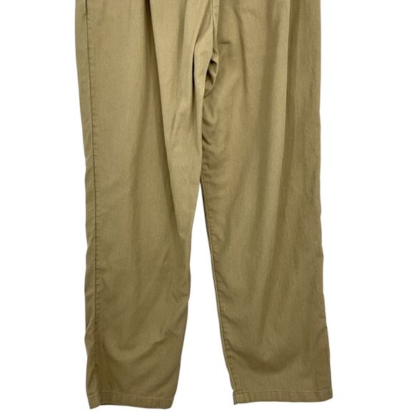 Christy Dawn Judene Pants Stone Size 2 Pleated Tan Olive - Picture 7 of 10
